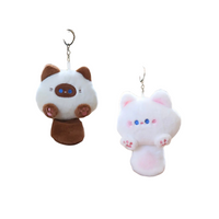 Llavero peluche gatito