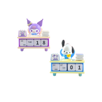 Calendario de bloque kuromi o Pochaco Sanrio