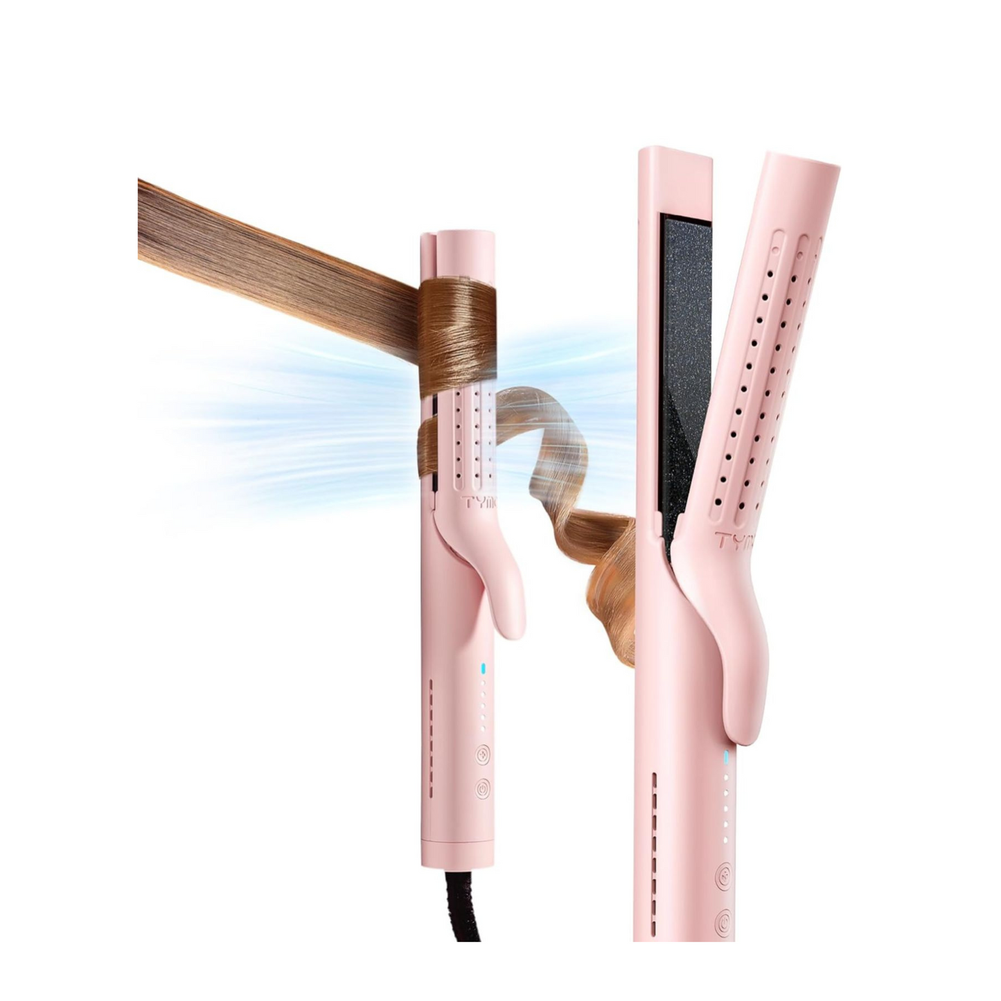 TYMO 2-IN-1 CURLING IRON