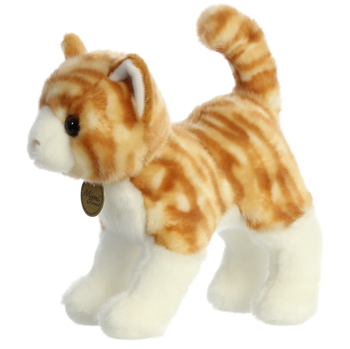Aurora® - Miyoni® - 10" Orange Tabby Cat