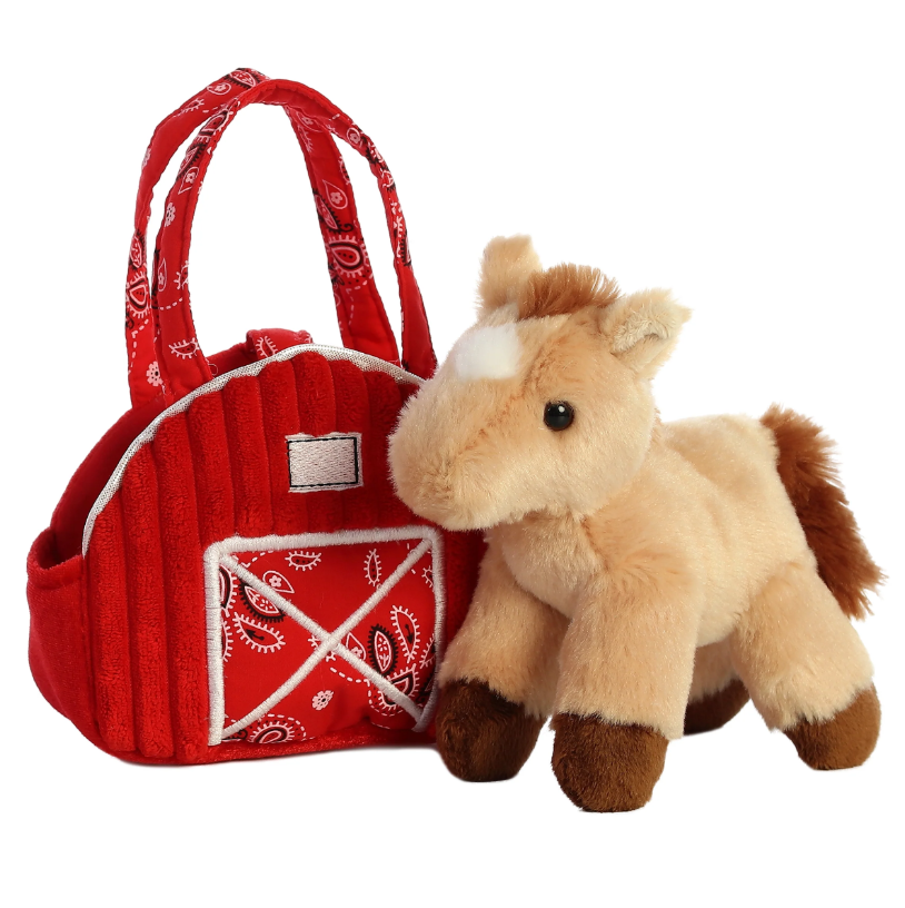 Aurora® - Fancy Pals™ - 7" Red Barn Horse