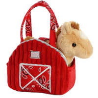 Aurora® - Fancy Pals™ - 7" Red Barn Horse