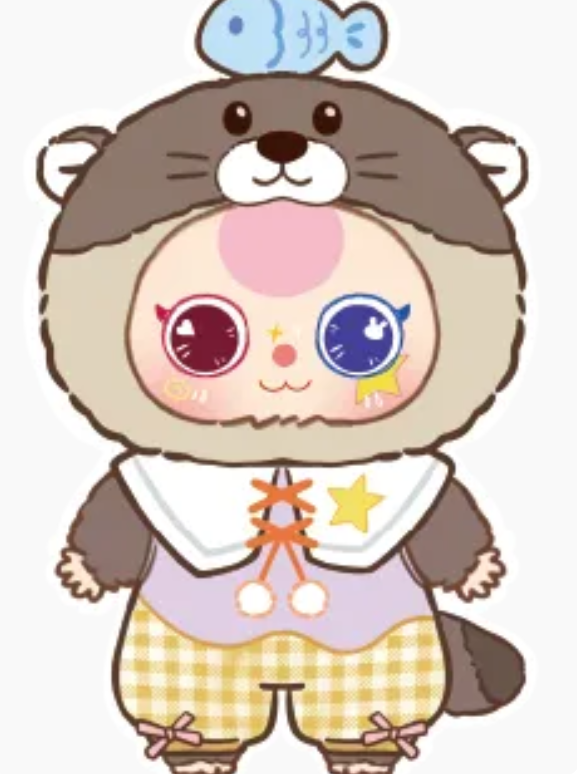 Baby three 400% V2 Big Plush Animal Series Lucky Bag original