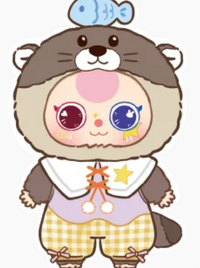 Baby three 400% V2 Big Plush Animal Series Lucky Bag original