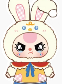 Baby three 400% V2 Big Plush Animal Series Lucky Bag original