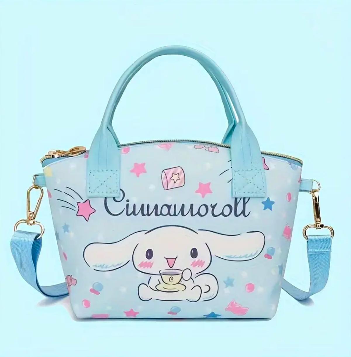 Bolsos Sanrio Kuromi o Cinnamonroll