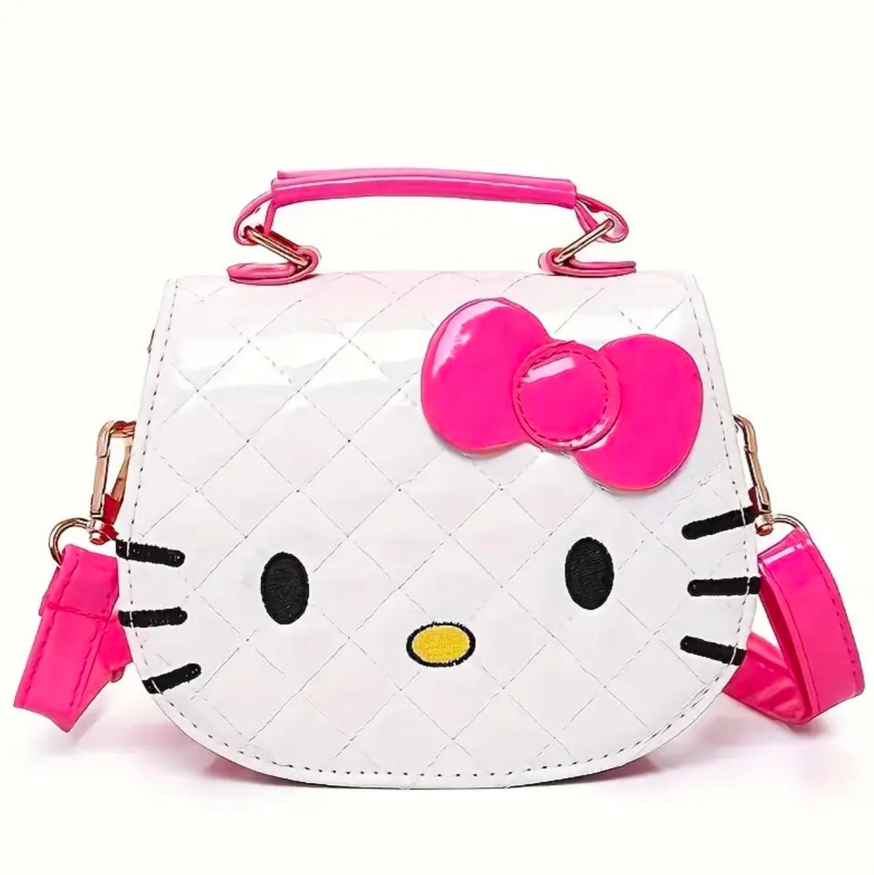 Bolso Hello Kitty Blanco Rosa Sanrio