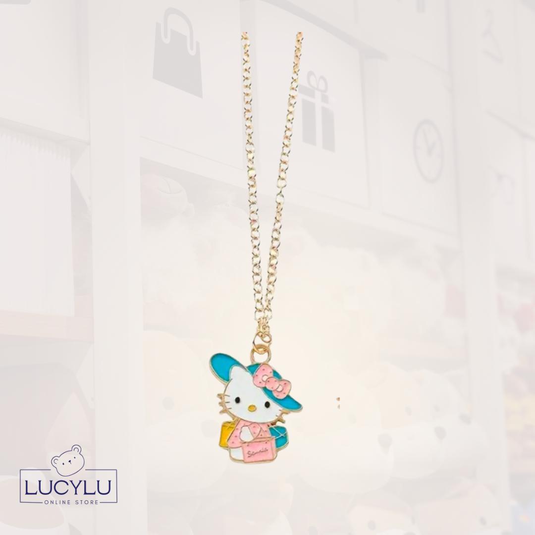 Collar Hello Kitty 5 estilos diferentes