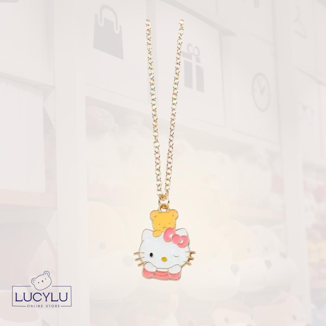 Collar Hello Kitty 5 estilos diferentes