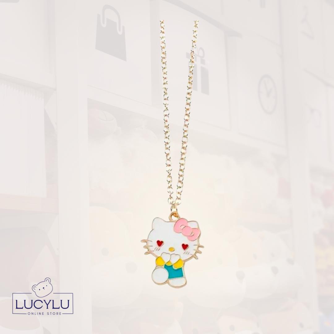 Collar Hello Kitty 5 estilos diferentes