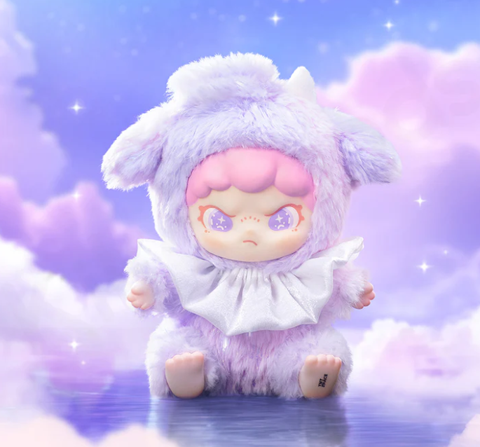 DORA Shanhai Dream Series Blind box Vinyl Plush Doll Pedant