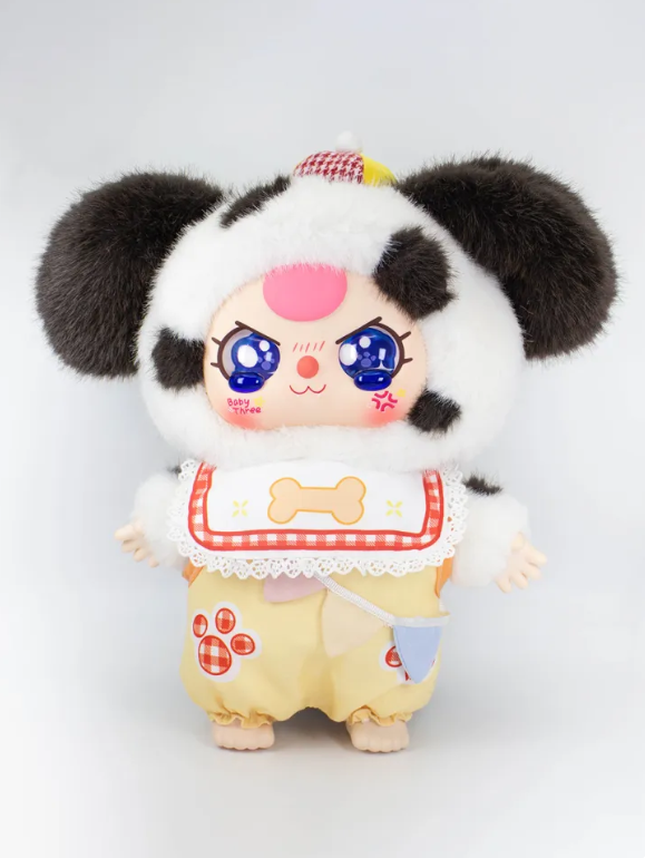 Baby three 400% V2 Big Plush Animal Series Lucky Bag original