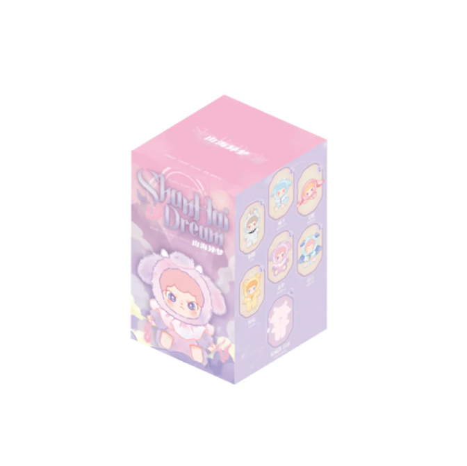 DORA Shanhai Dream Series Blind box Vinyl Plush Doll Pedant