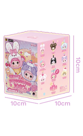 (Pre orden) Nommi Sweetness 100% series Blind box original