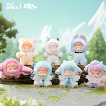 DORA Shanhai Dream Series Blind box Vinyl Plush Doll Pedant
