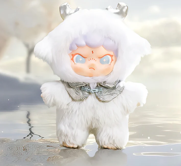 DORA Shanhai Dream Series Blind box Vinyl Plush Doll Pedant