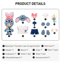 (Pre orden) Hachipupu Stich 1/8 Action Figure Original