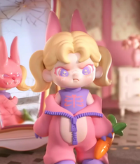Dora ideal world vinil series blind box original