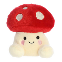 Aurora® - Palm Pals™ - 5" Amanita Mushroom™