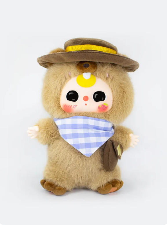 Baby three 400% V2 Big Plush Animal Series Lucky Bag original