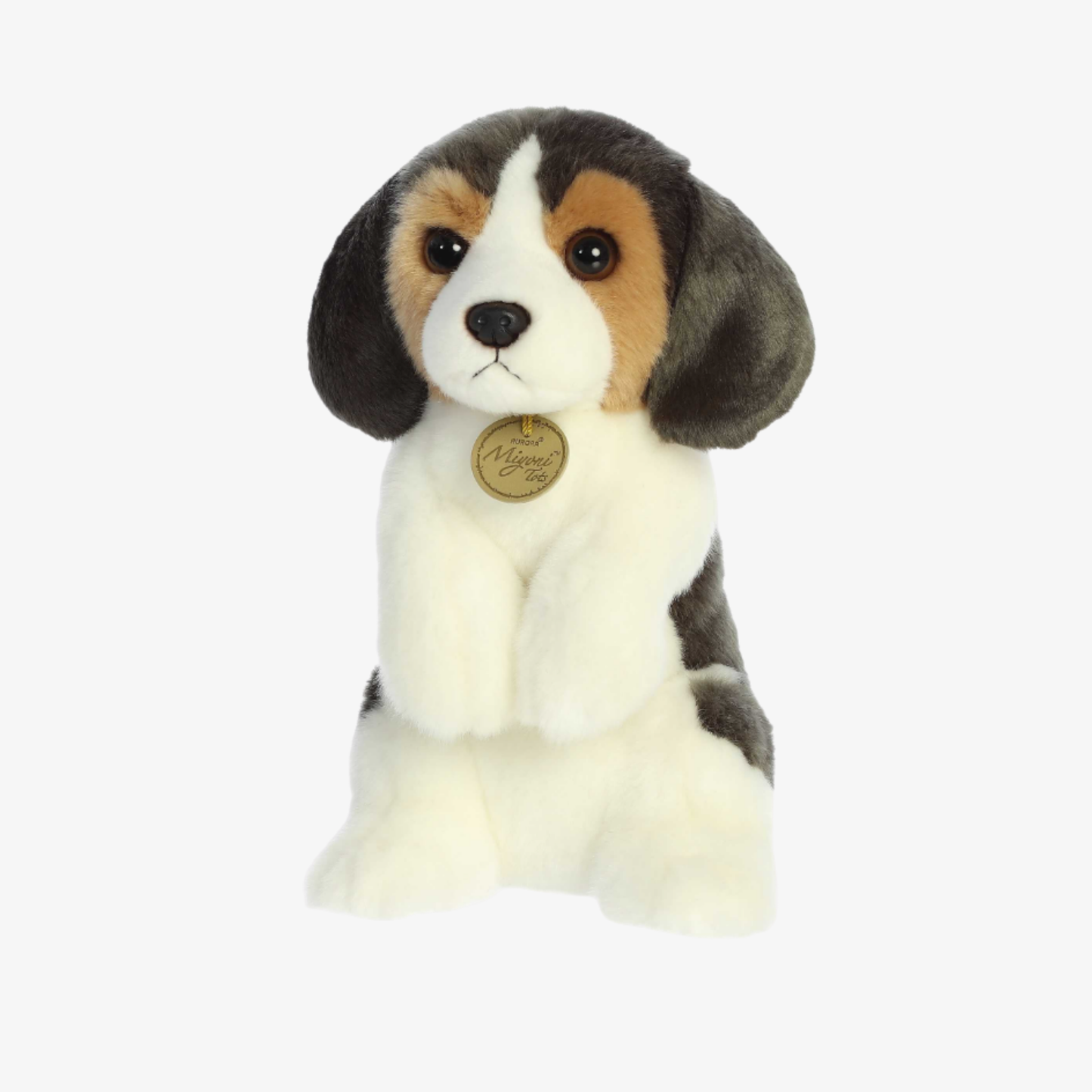 Aurora - Miyoni Tots - Sitting Pretty - 9.5" Beagle Pup