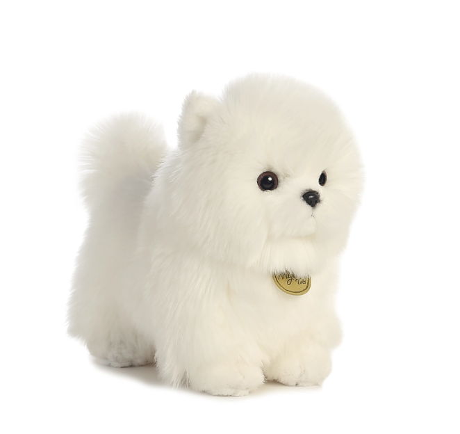 Aurora® - Miyoni® - Cachorro con pompón de 9"