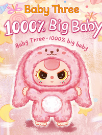 Babythree 1000% Blind box original