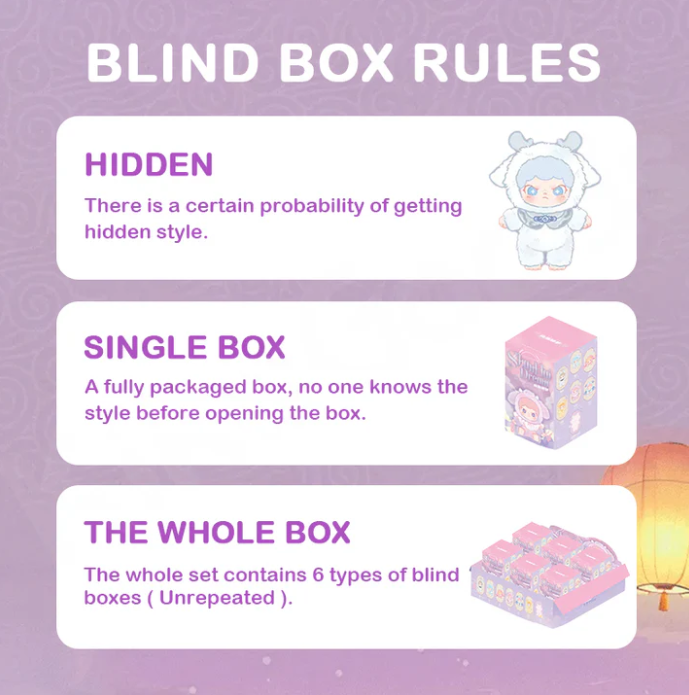 DORA Shanhai Dream Series Blind box Vinyl Plush Doll Pedant