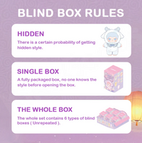 DORA Shanhai Dream Series Blind box Vinyl Plush Doll Pedant