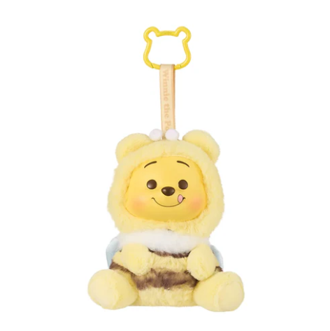 Miniso Winnie The Pooh Plush Vinyl Blind Box original