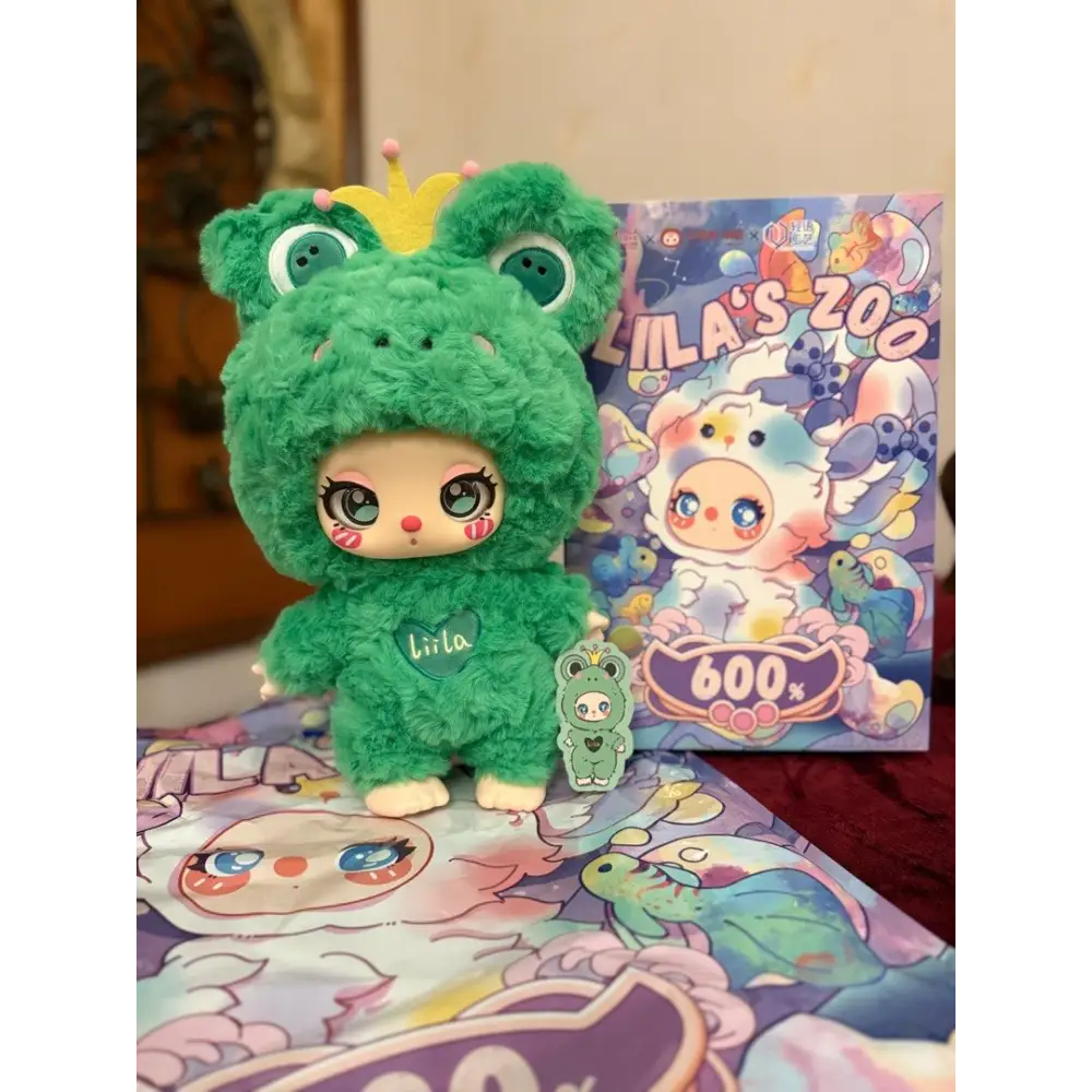 Lila´s Zoo 600% Blind box original