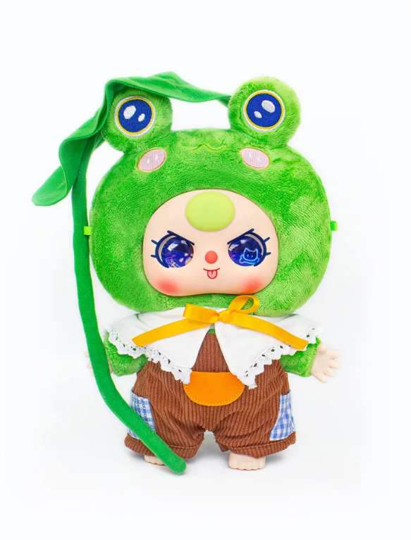 Baby three 400% V2 Big Plush Animal Series Lucky Bag original