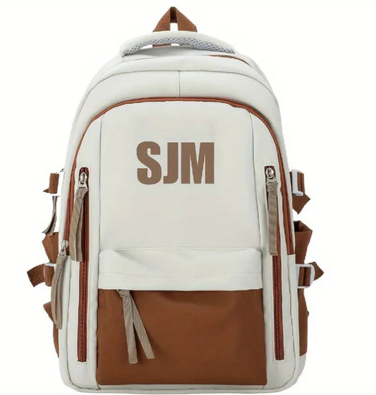 MOCHILA ESCOLAR O  DE VIAJE SJM