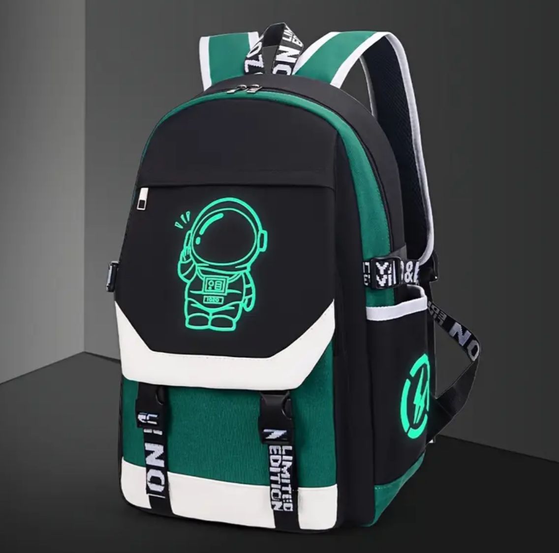 MOCHILA  PARA LAPTOP DE ASTRONAUTA