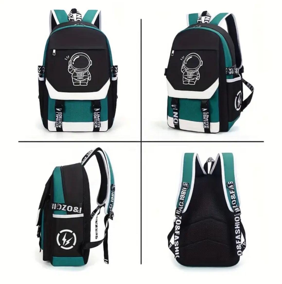 MOCHILA  PARA LAPTOP DE ASTRONAUTA