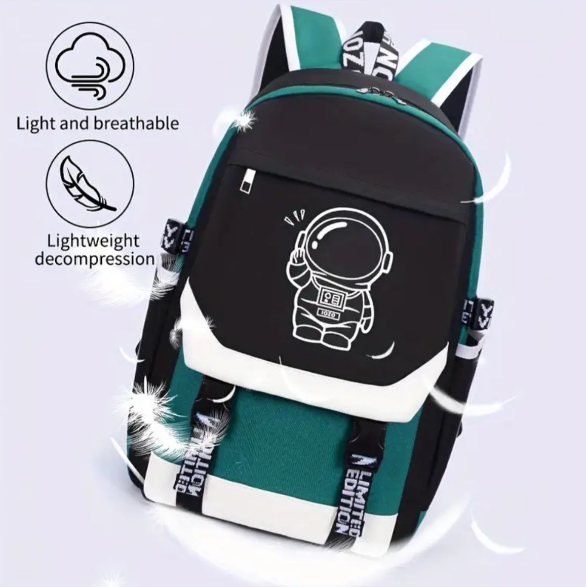 MOCHILA  PARA LAPTOP DE ASTRONAUTA