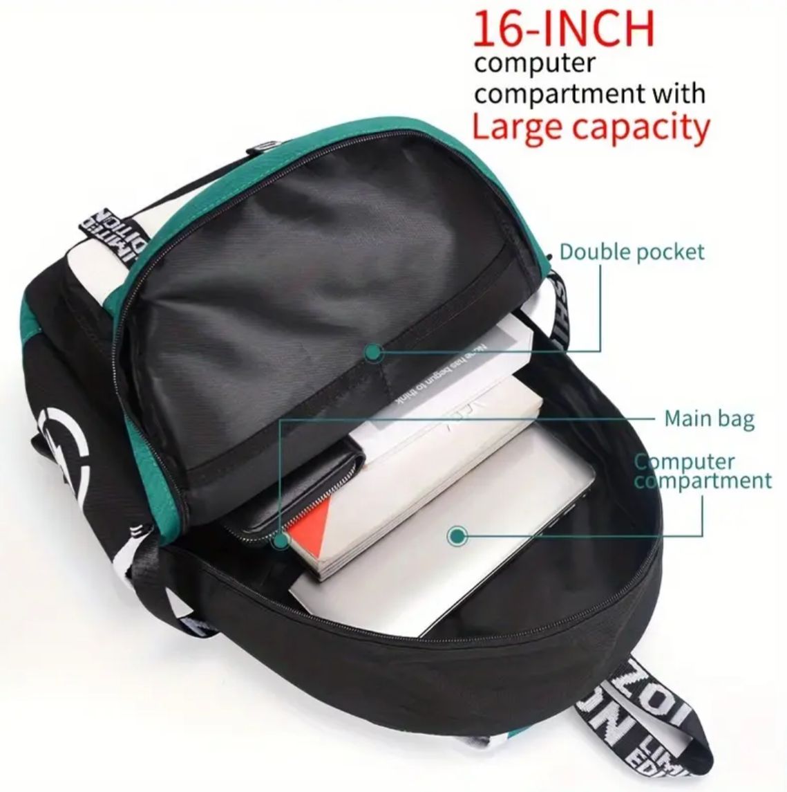 MOCHILA  PARA LAPTOP DE ASTRONAUTA