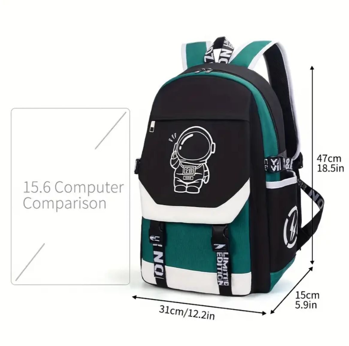 MOCHILA  PARA LAPTOP DE ASTRONAUTA