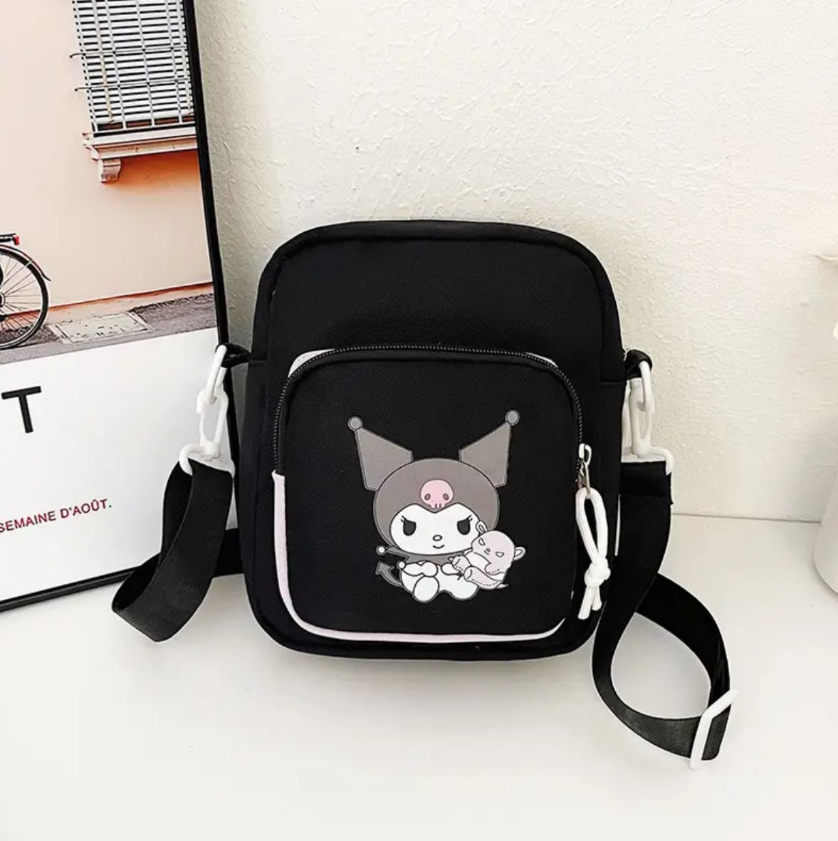 Bolso cruzado kuromi