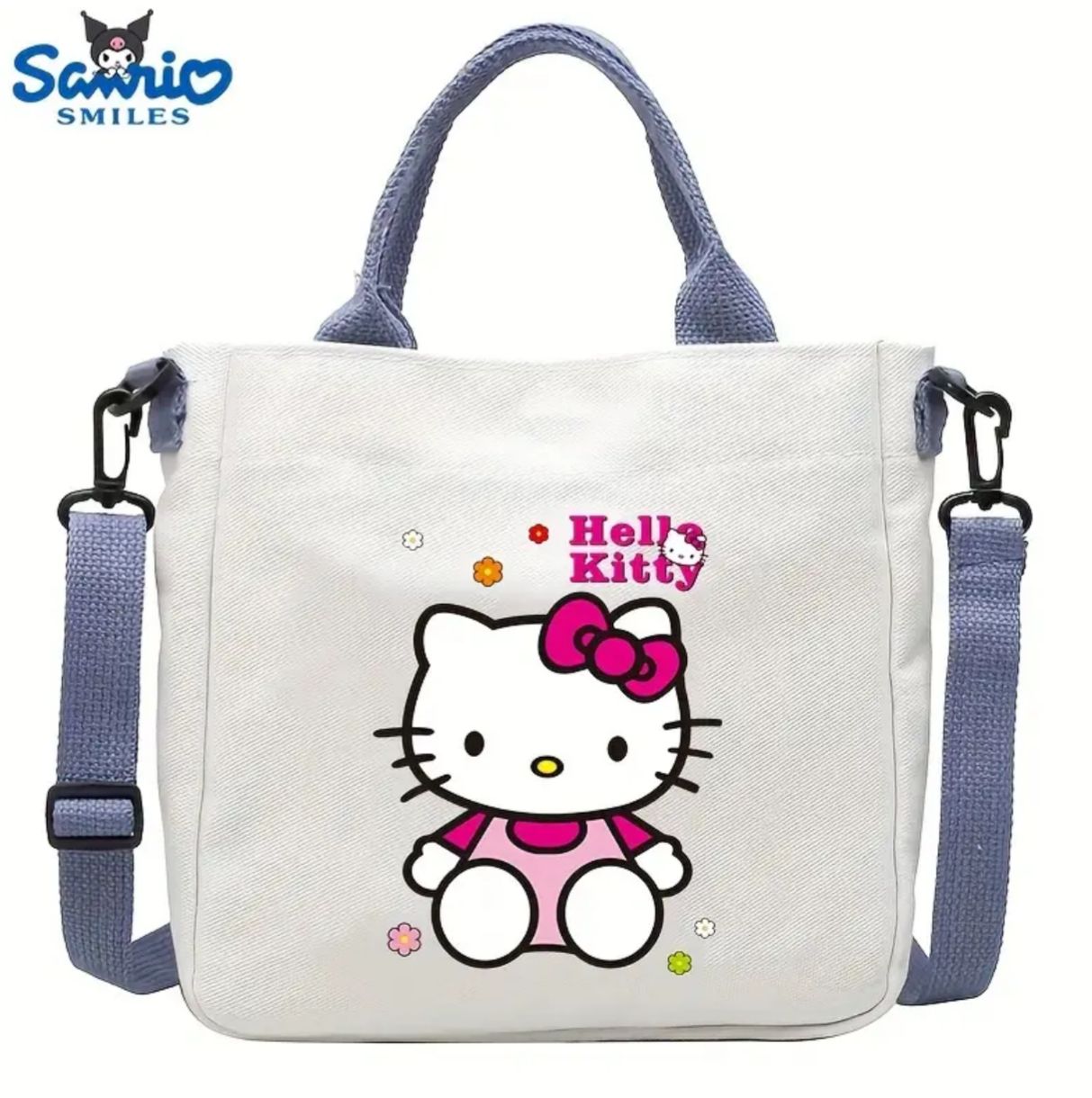 Bolso de lona Hello Kitty