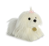 Aurora® - Miyoni® - Cachorro Maltés de 11"