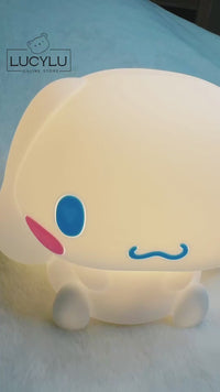 Lampara Cinnamonroll silicon Sanrio