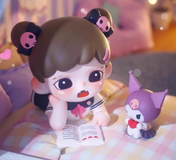 Having a Good time Zoraa x Sanrio figures Blind box original