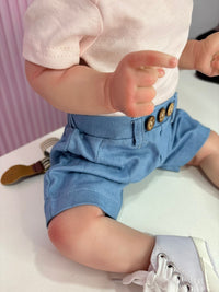 Niña rubia 55cm vinilo