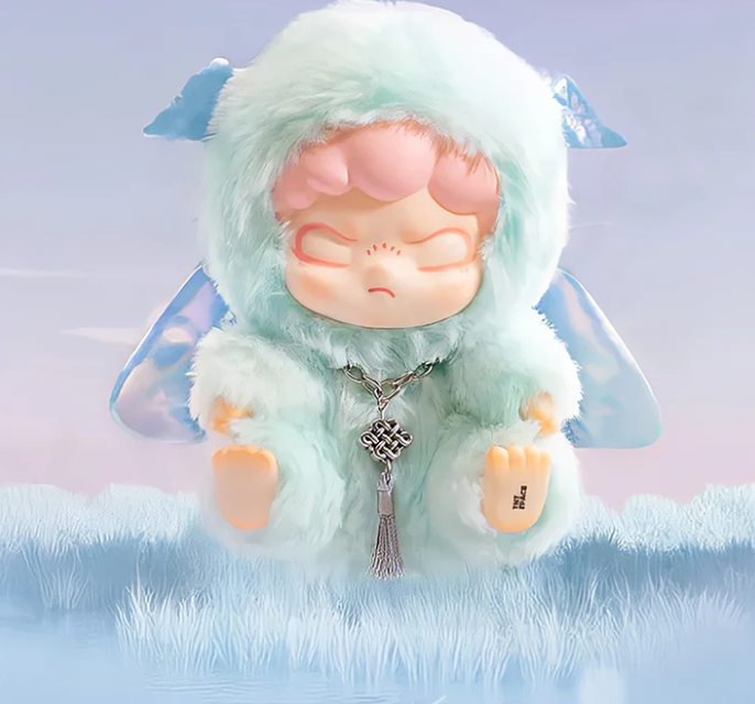 DORA Shanhai Dream Series Blind box Vinyl Plush Doll Pedant