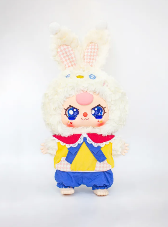 Baby three 400% V2 Big Plush Animal Series Lucky Bag original